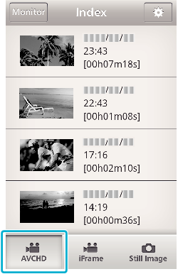 Appli Android Video Thumbnail